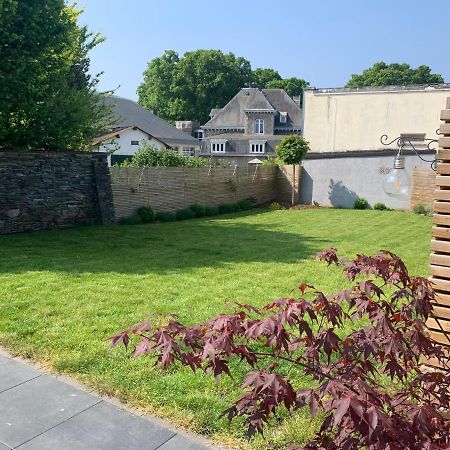 Maison En Plein Centre Avec Terrasse Et Jardin Vielsalm Exterior foto