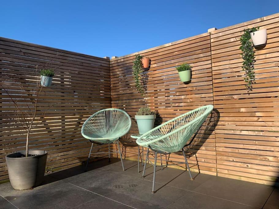 Maison En Plein Centre Avec Terrasse Et Jardin Vielsalm Exterior foto