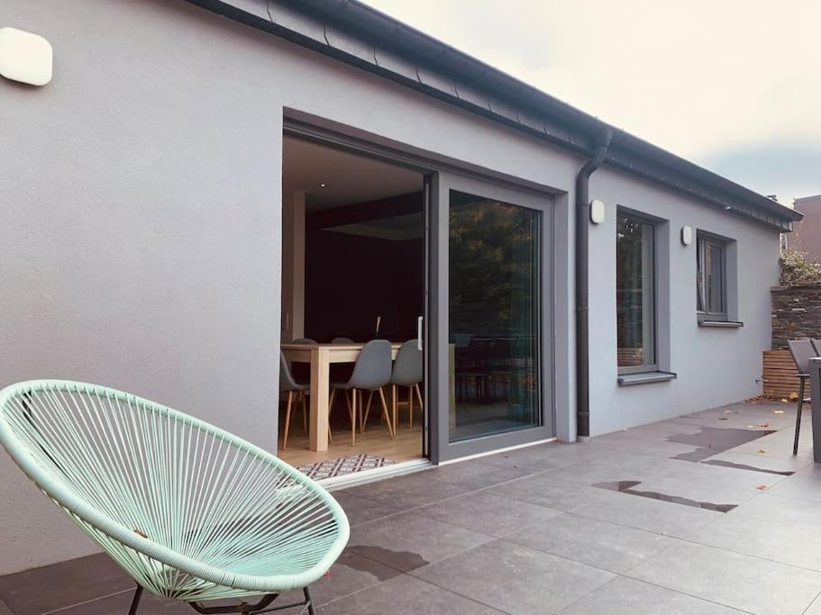Maison En Plein Centre Avec Terrasse Et Jardin Vielsalm Exterior foto